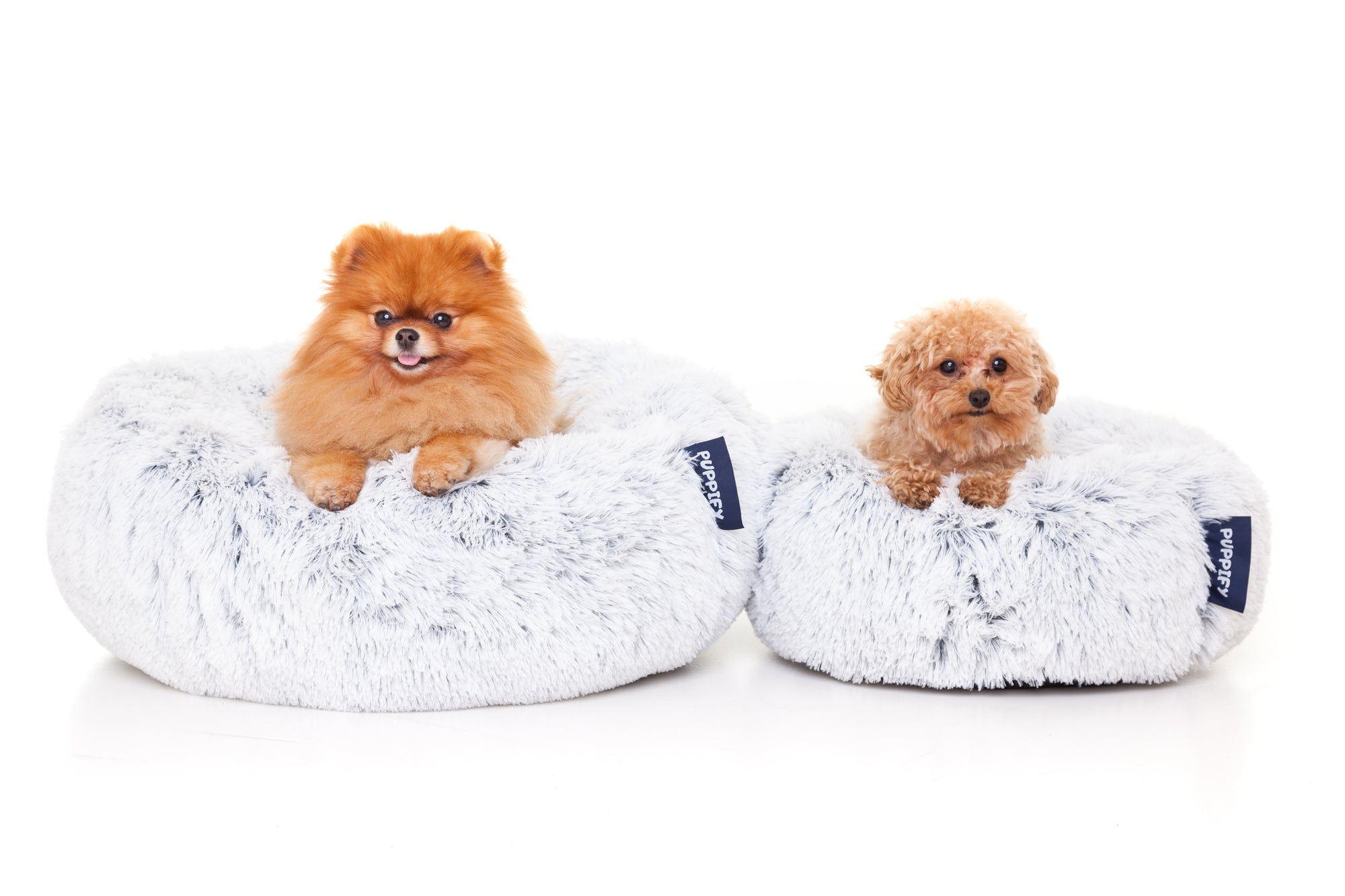 Donutvormige hondenmand van Puppify - een heerlijk zachte plek om te ontspannen