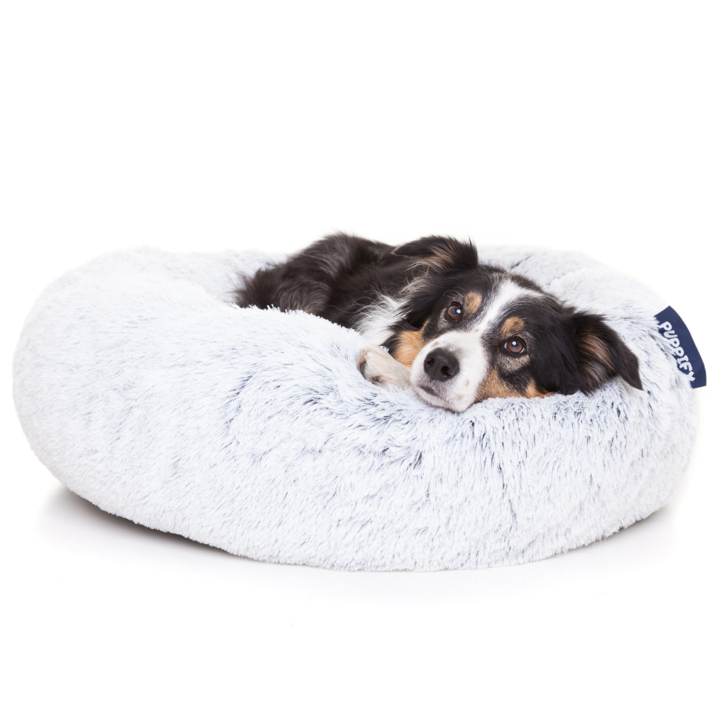 Pluche hondenbed van Puppify met orthopedisch ontwerp - comfort ontmoet gezondheid