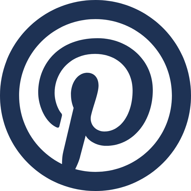 Puppify's Pinterest icoon - Volg ons op Pinterest voor ideeën en inspiratie voor hondenliefhebbers