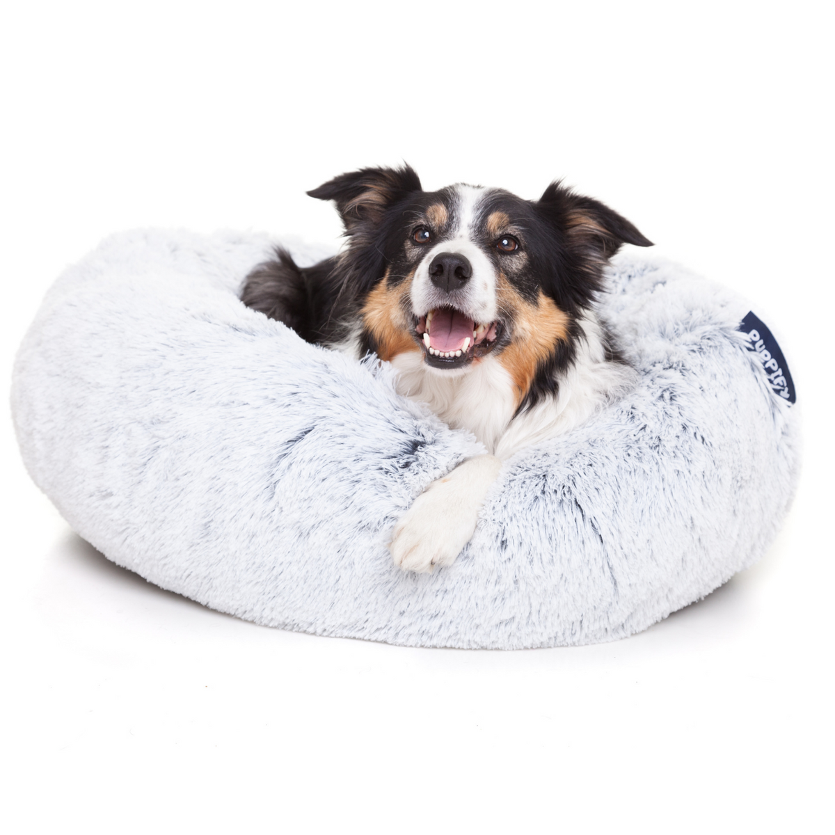 3-Calmaafneembarehoes_-Lichtblauw-Hondenmand-Donut-Fluffy-Rond-Orthopedisch-Zacht-Hondenbed-Hondenkussen
