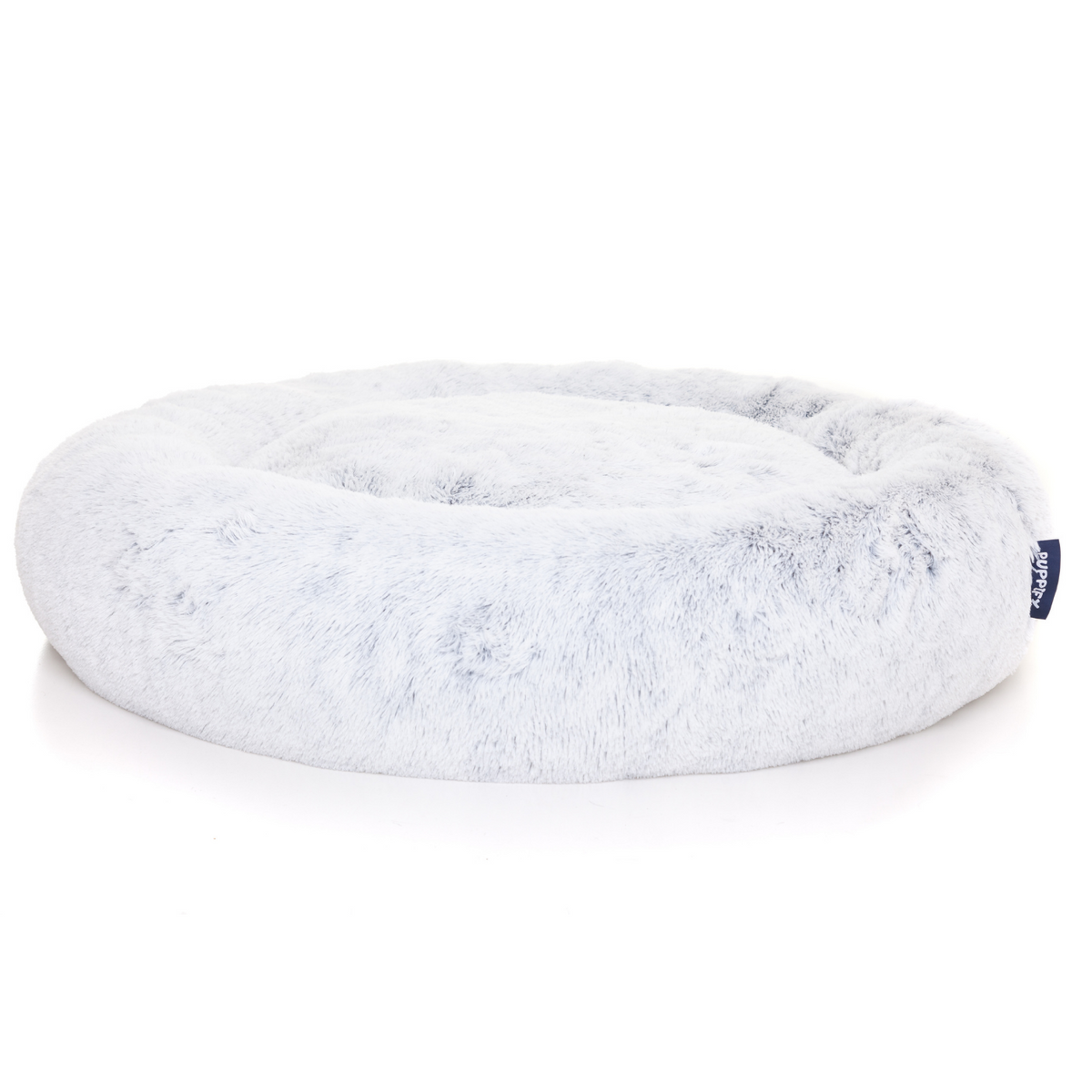 Puppify&#39;s knusse donut hondenmand - de ultieme relaxplek voor je huisdier.