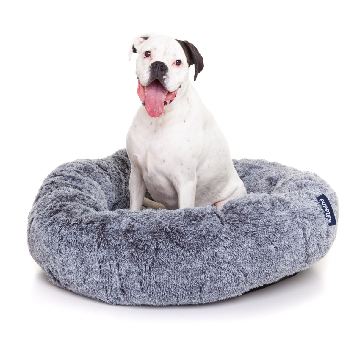 Extra gevulde hondenmand van Puppify voor een zachte en comfortabele rustplek.