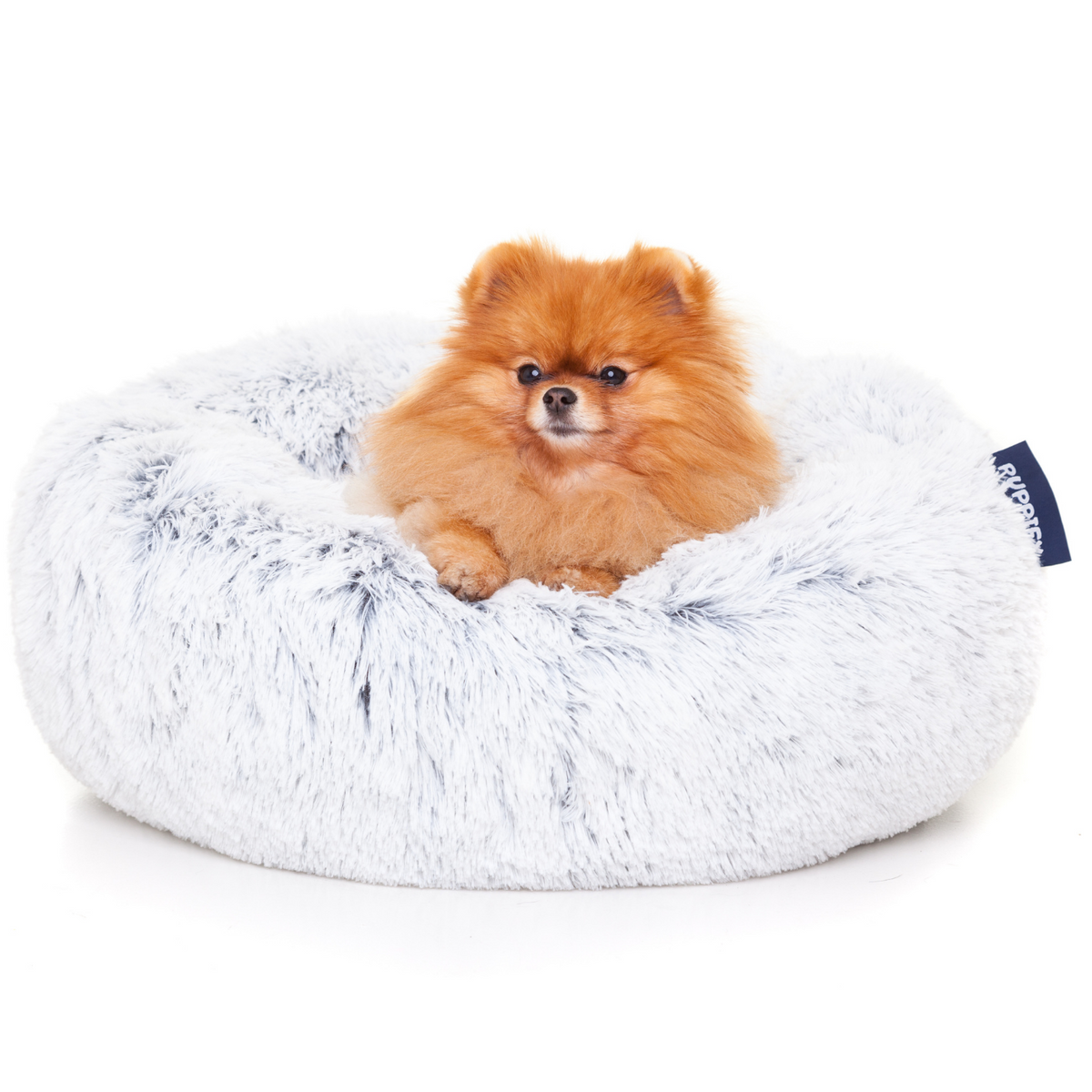 Gemakkelijk te wassen Puppify hondenbed voor een frisse en schone slaapomgeving.
